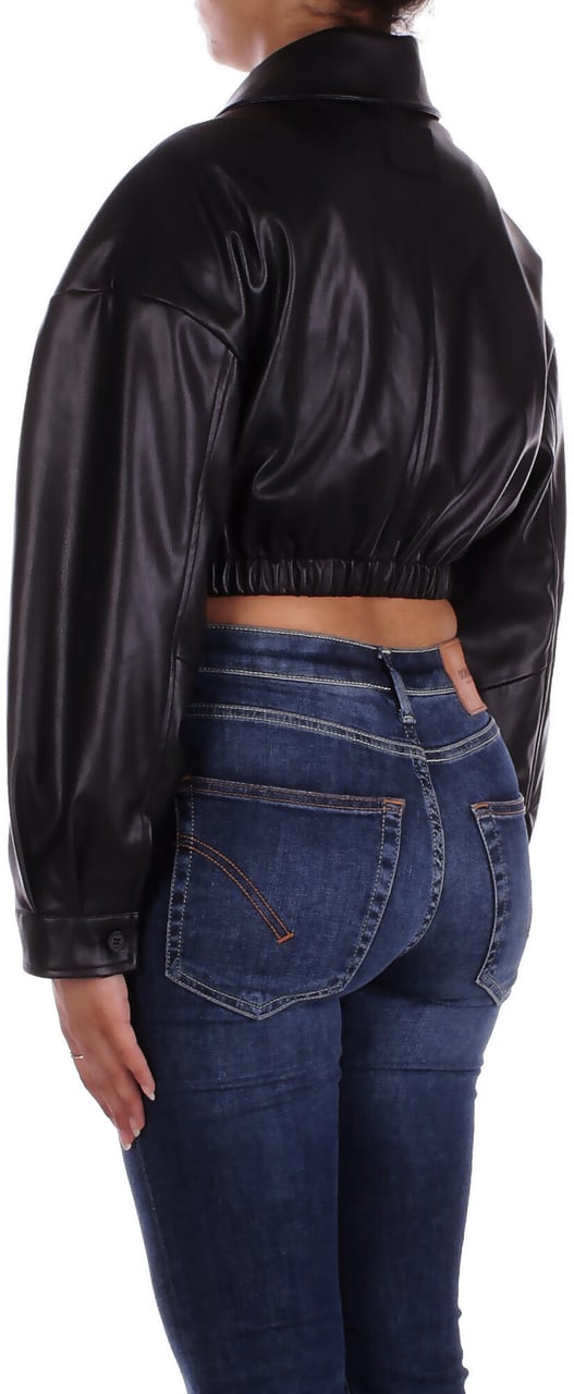 John Richmond Jackets Black Zwart