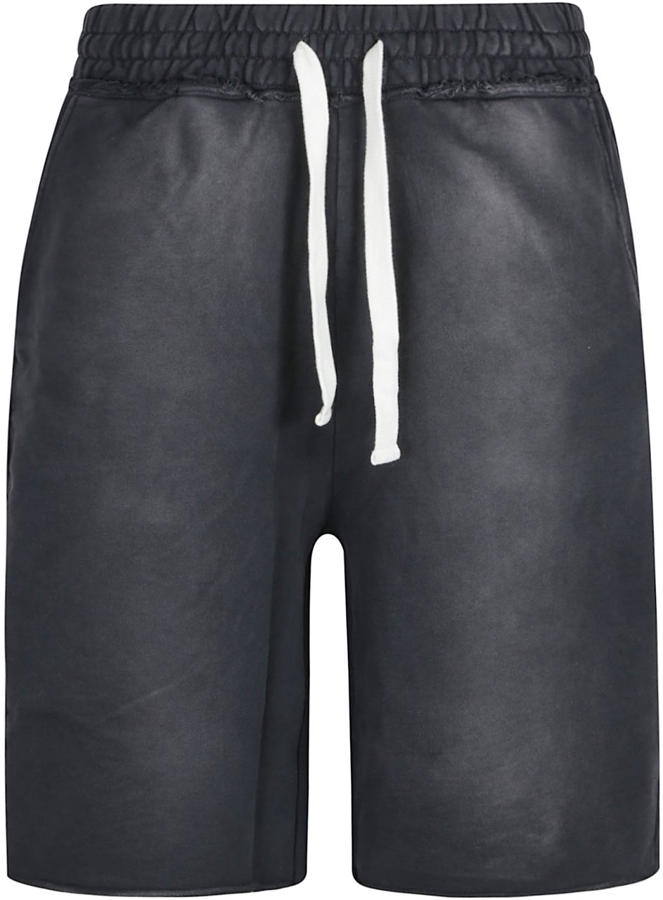 Reternity Unfinished Cotto Short Black Zwart