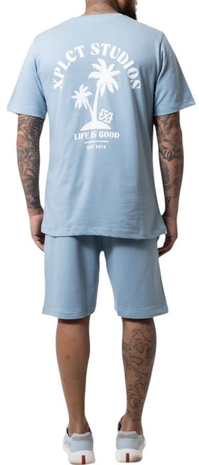 XPLCT Studios Heren Set Blauw