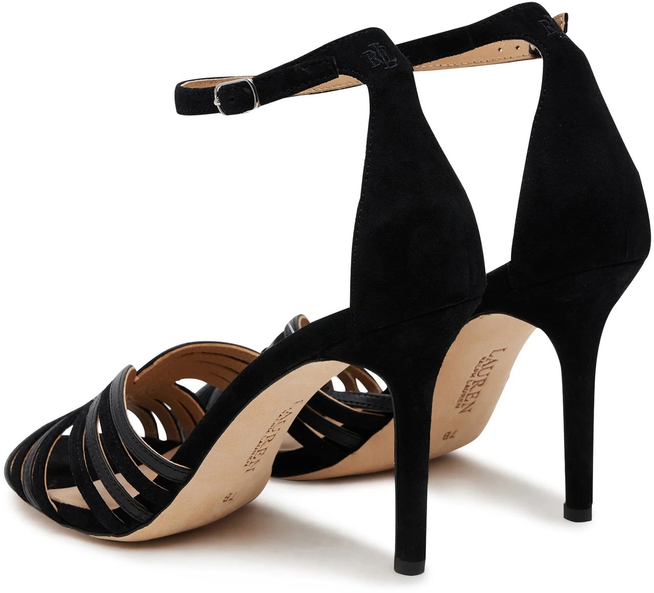Ralph Lauren Sandals Black Zwart