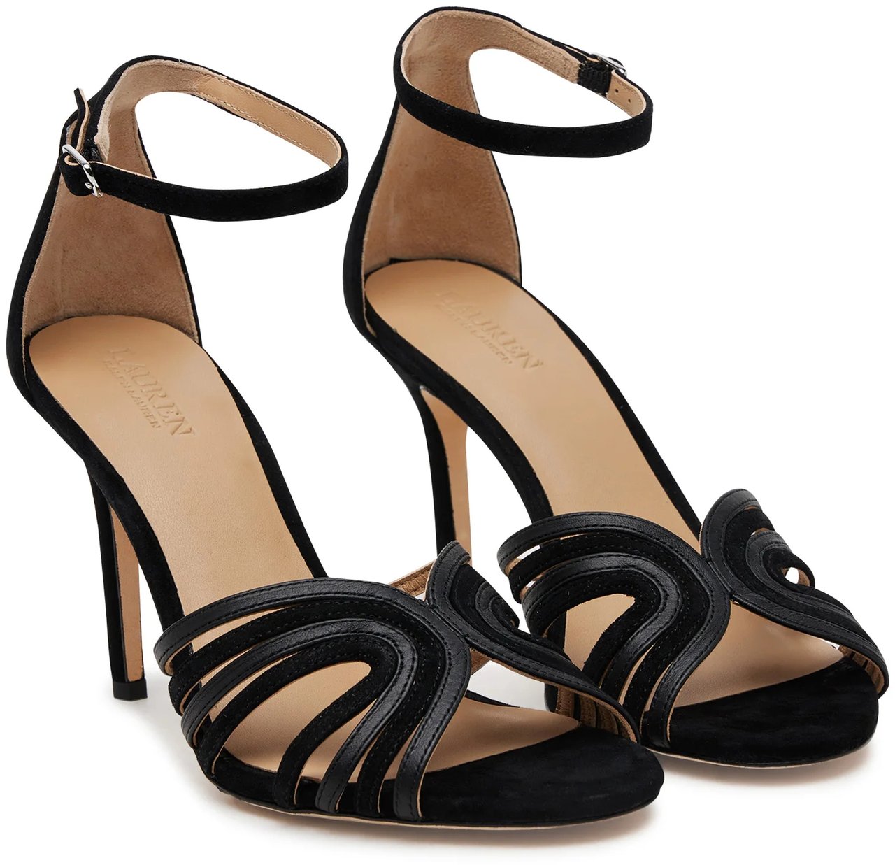 Ralph Lauren Sandals Black Zwart