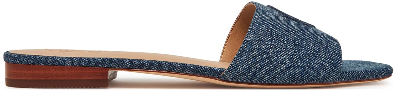 Ralph Lauren Sandals Blue Blauw