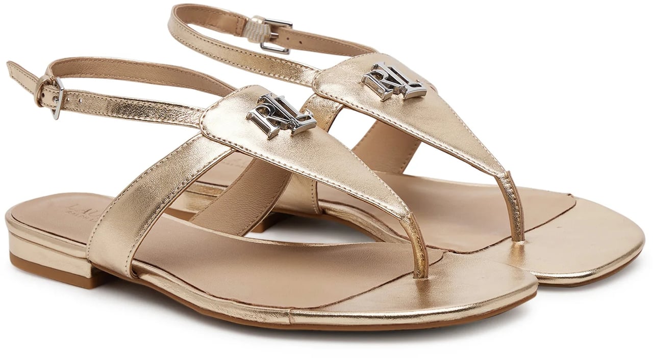 Ralph Lauren Sandals Golden Goud