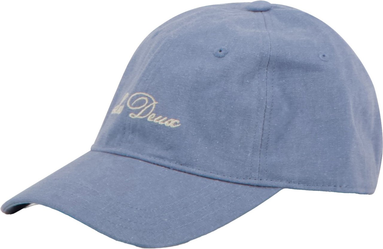 Les Deux Caps-muts Blauw Blauw