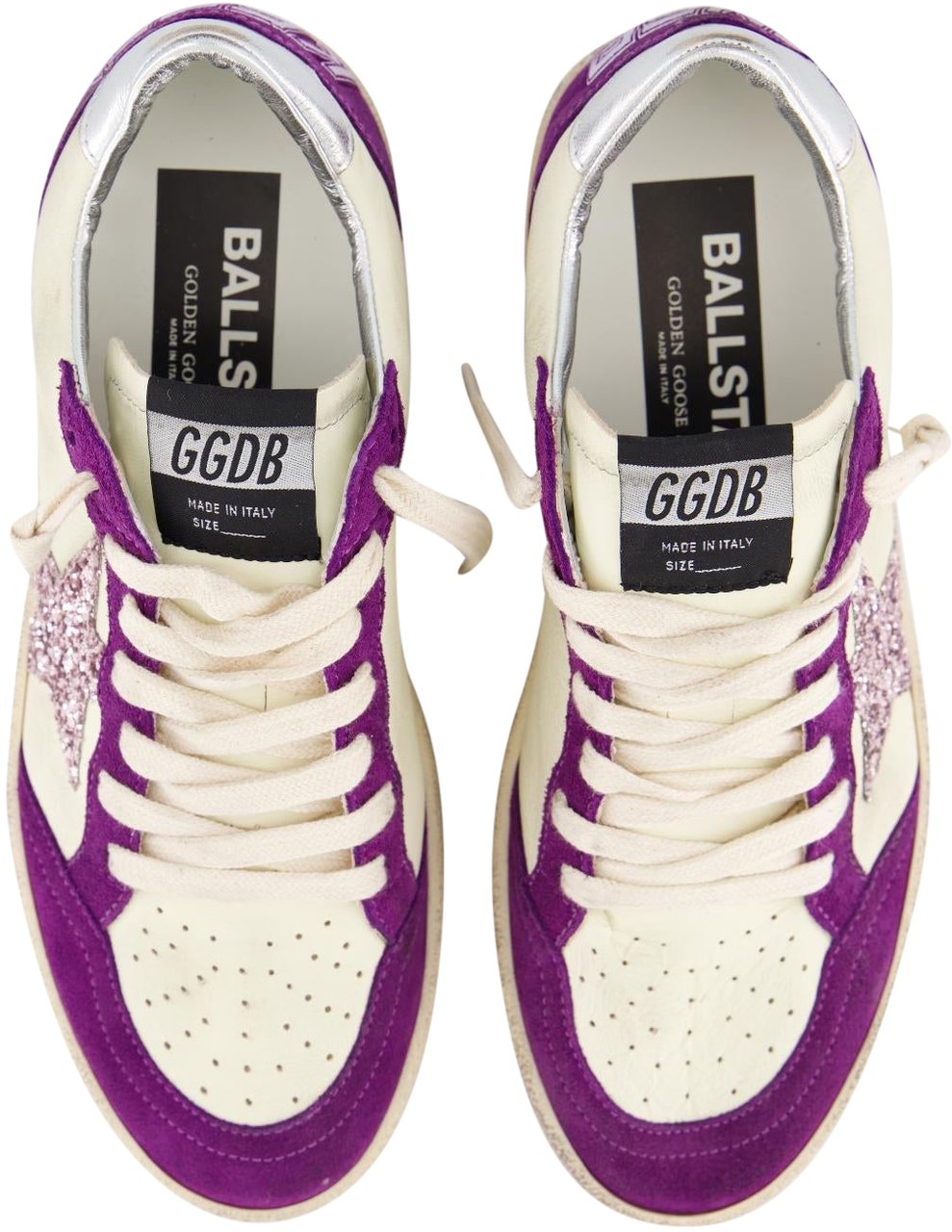 Golden Goose Sneakers 'Ball Star' Paars