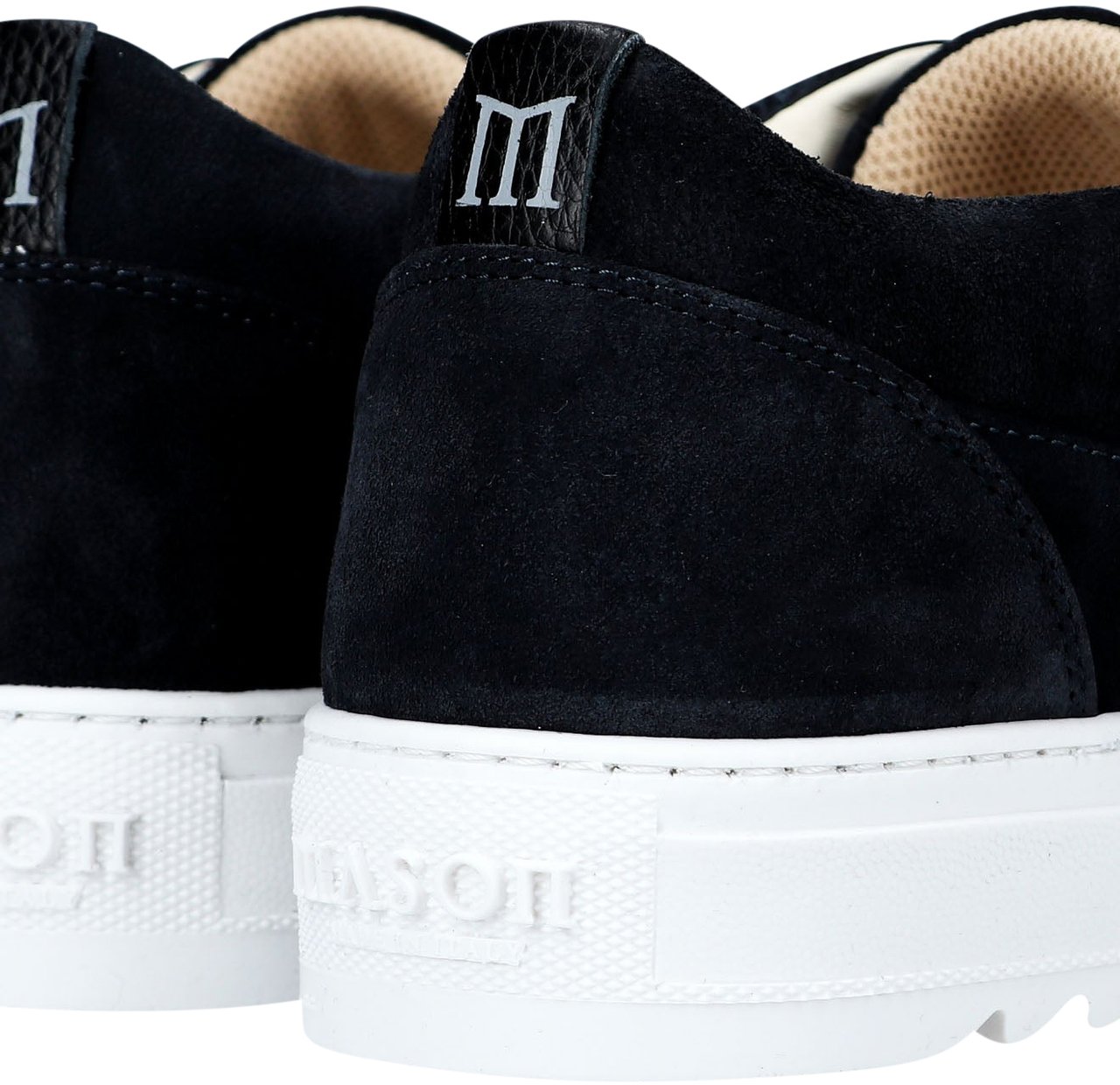 Mason Garments Mason Garments Sneakers Blauw Tia Nativo 1C Blauw