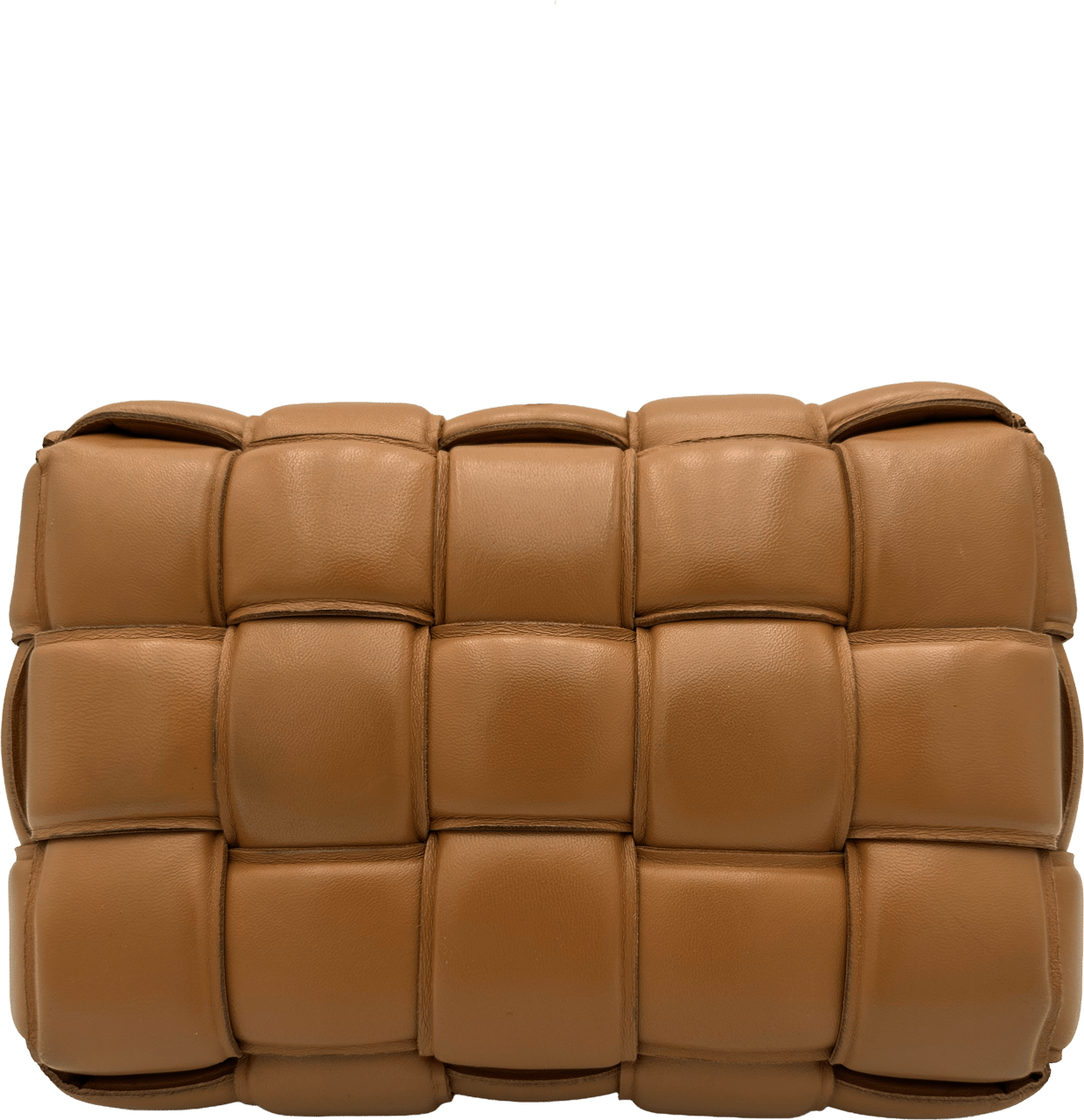 Bottega Veneta Bottega Veneta Padded Cassette - Caramel Bruin