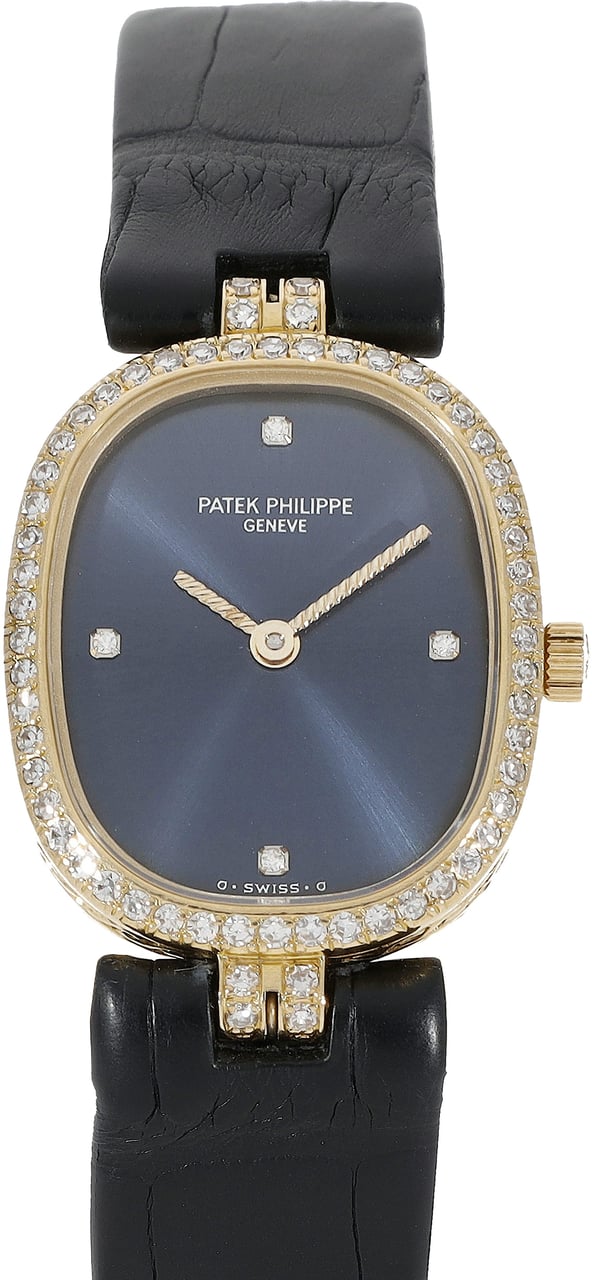 Patek Philippe Ellipse Blauw