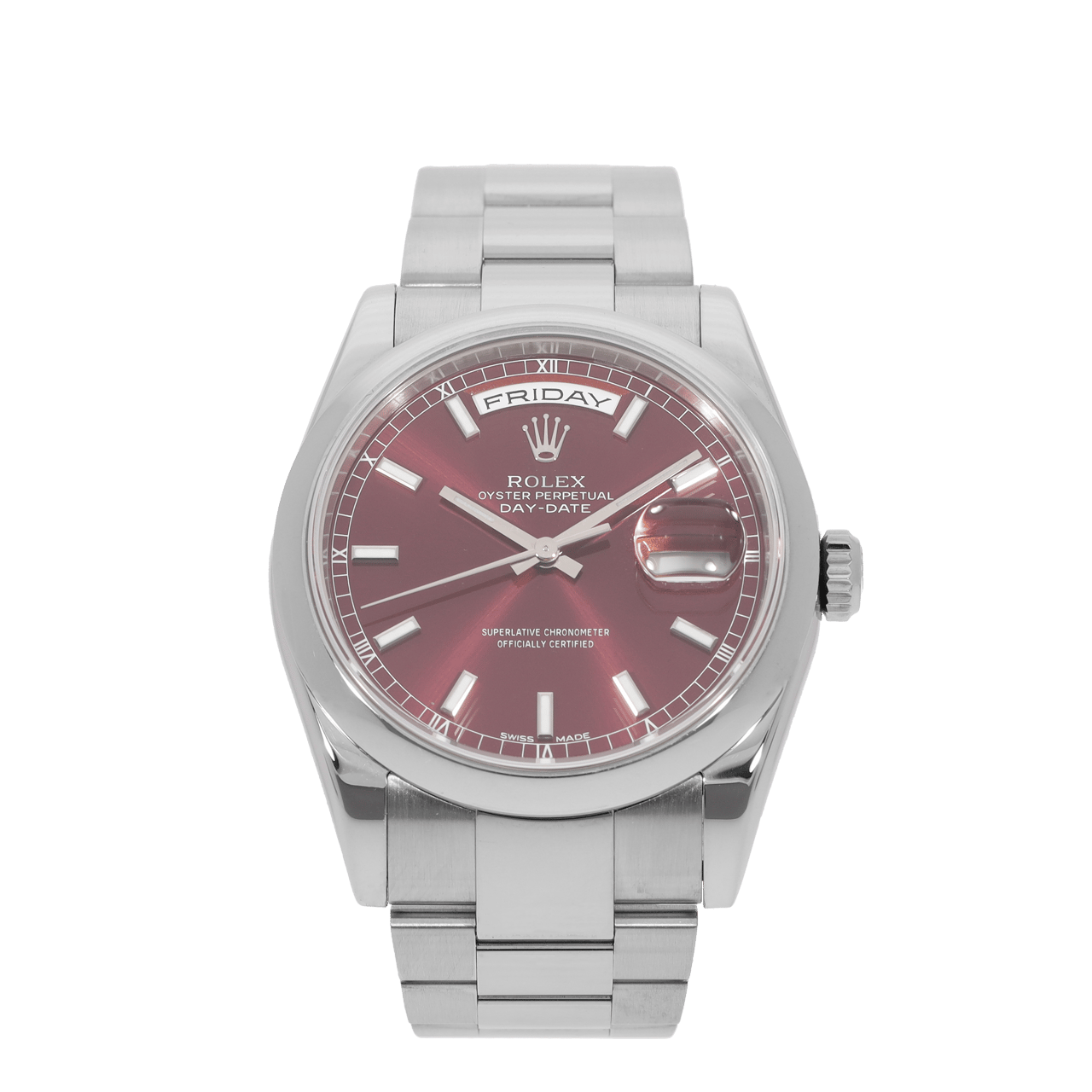 Rolex Day-Date Paars