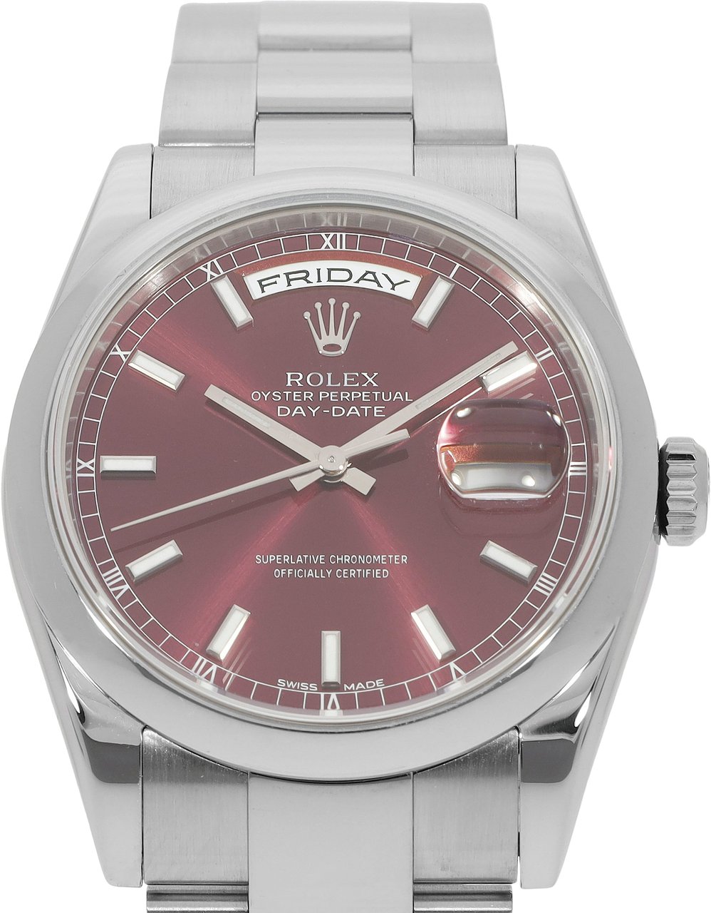 Rolex Day-Date Paars