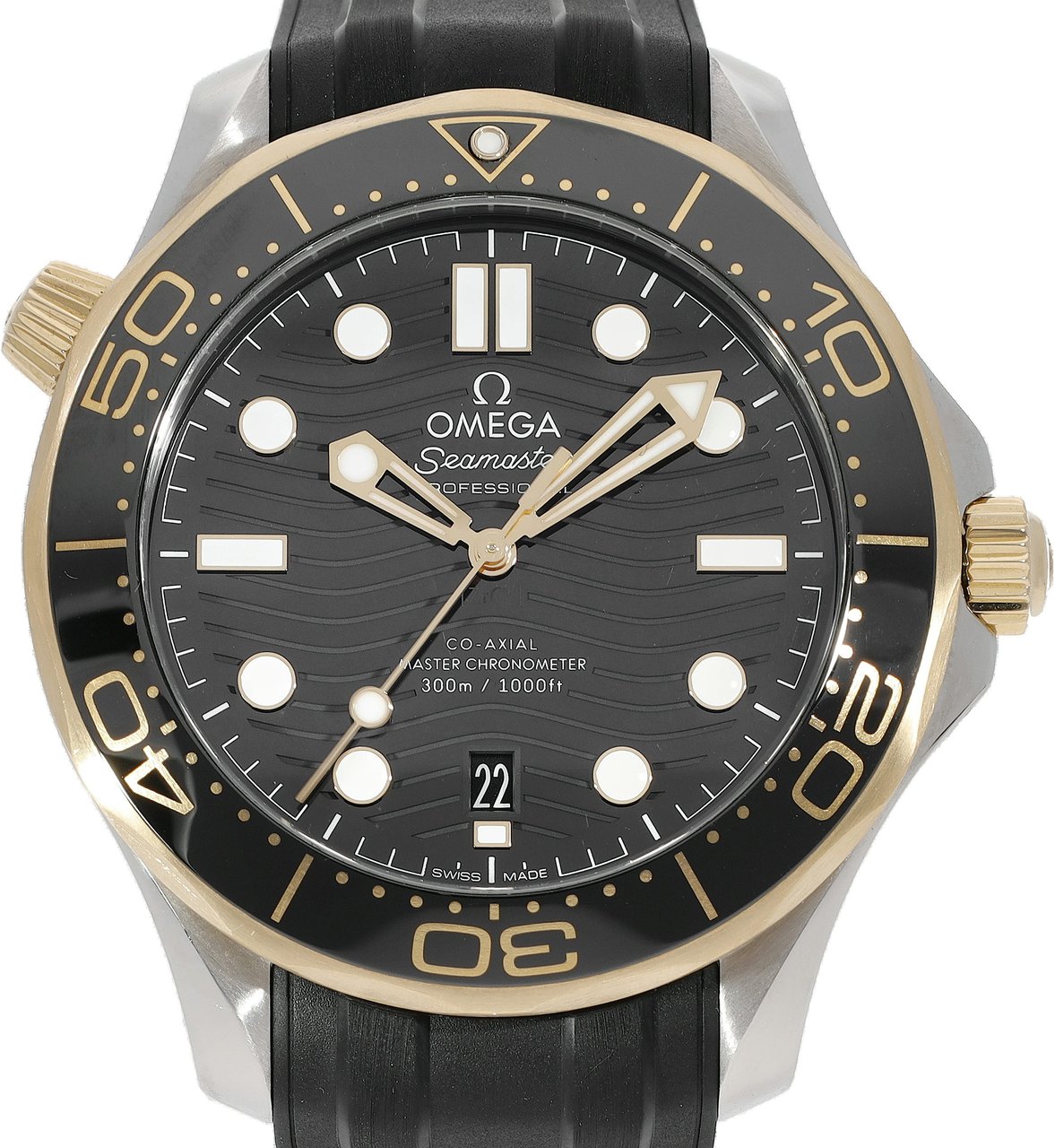 Omega Seamaster Zwart