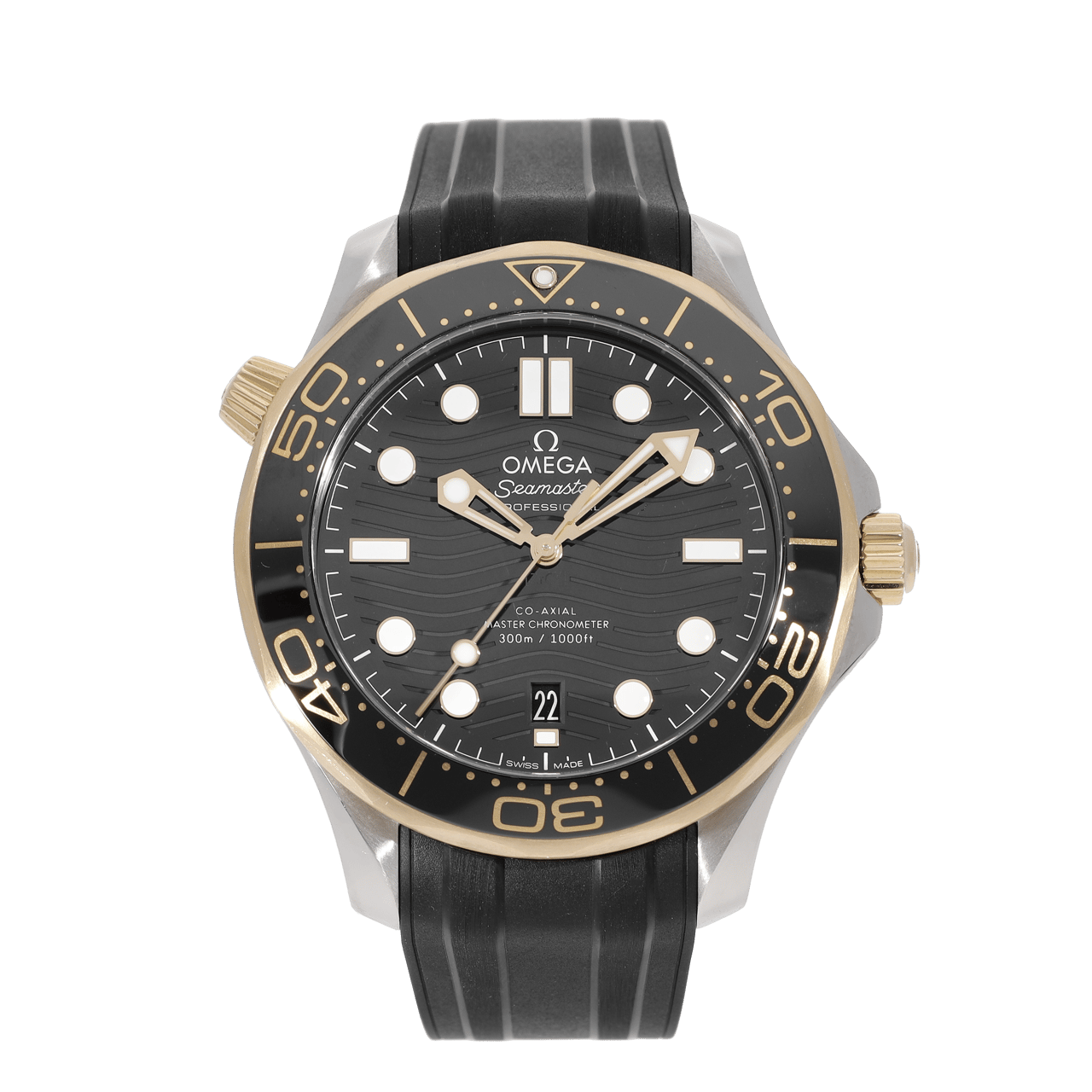Omega Seamaster Zwart