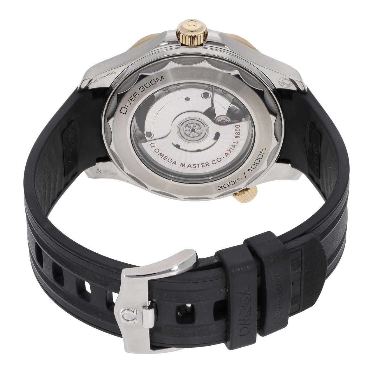Omega Seamaster Zwart