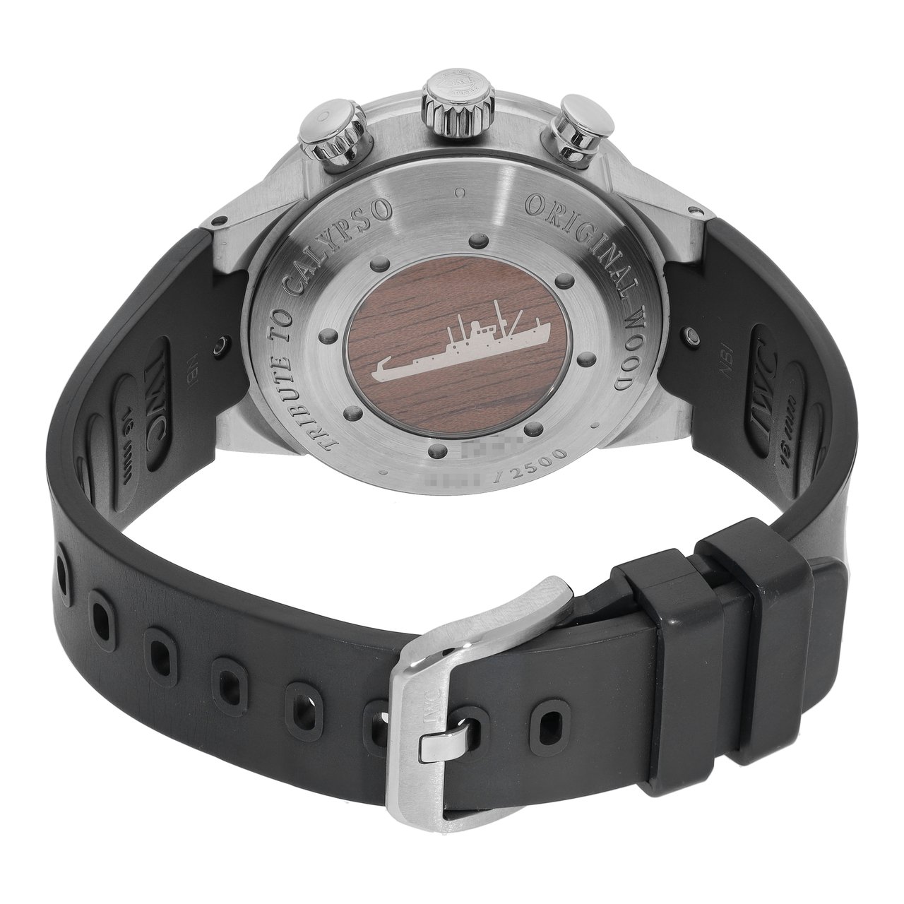 IWC Aquatimer Blauw