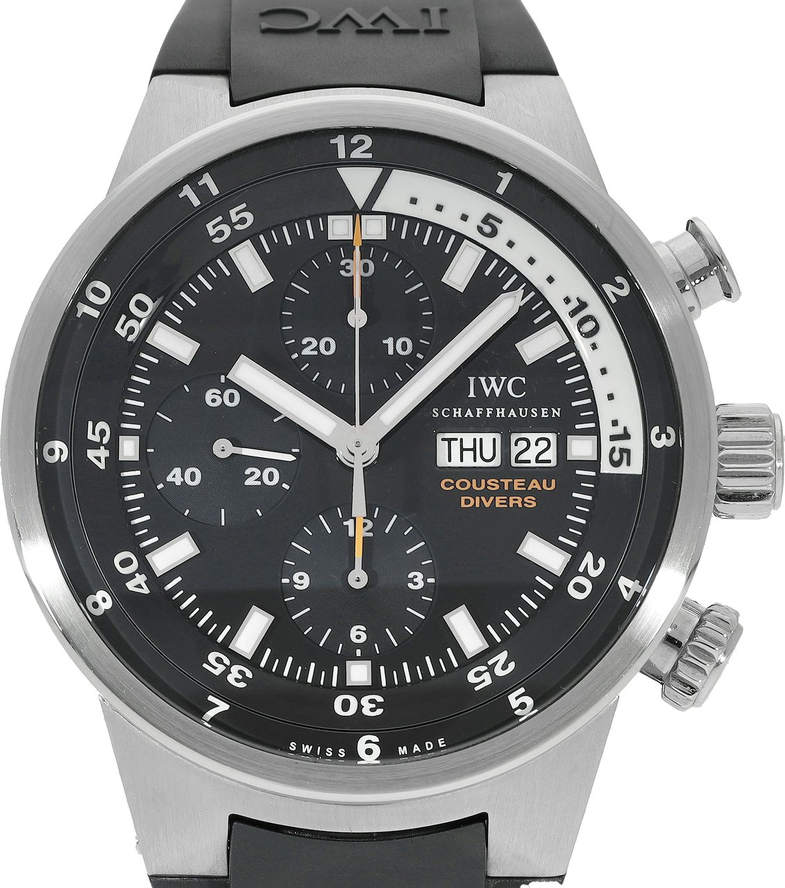IWC Aquatimer Blauw