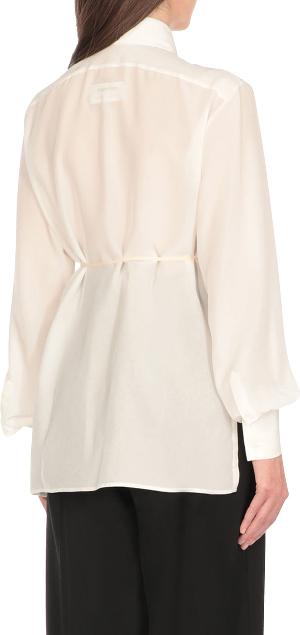 MM6 Maison Margiela Shirts White Wit