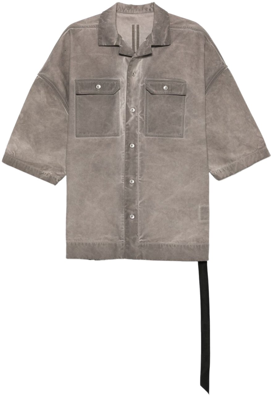Rick Owens DRKSHDW Shirts Grey Grijs