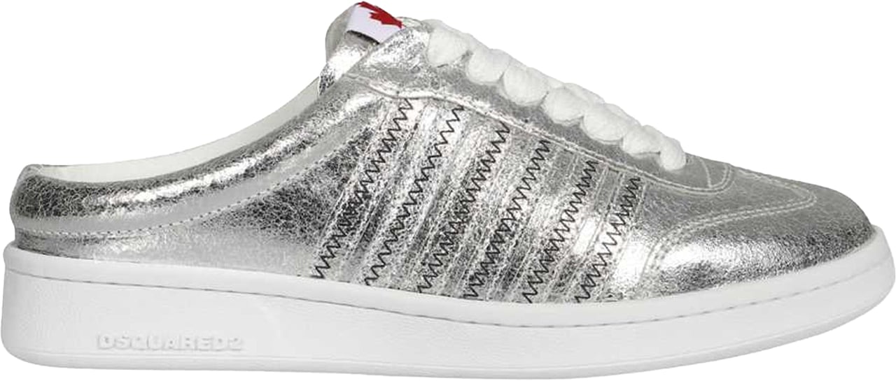 Dsquared2 Dsquared2 Boxer Open Back Sneakers Zilver