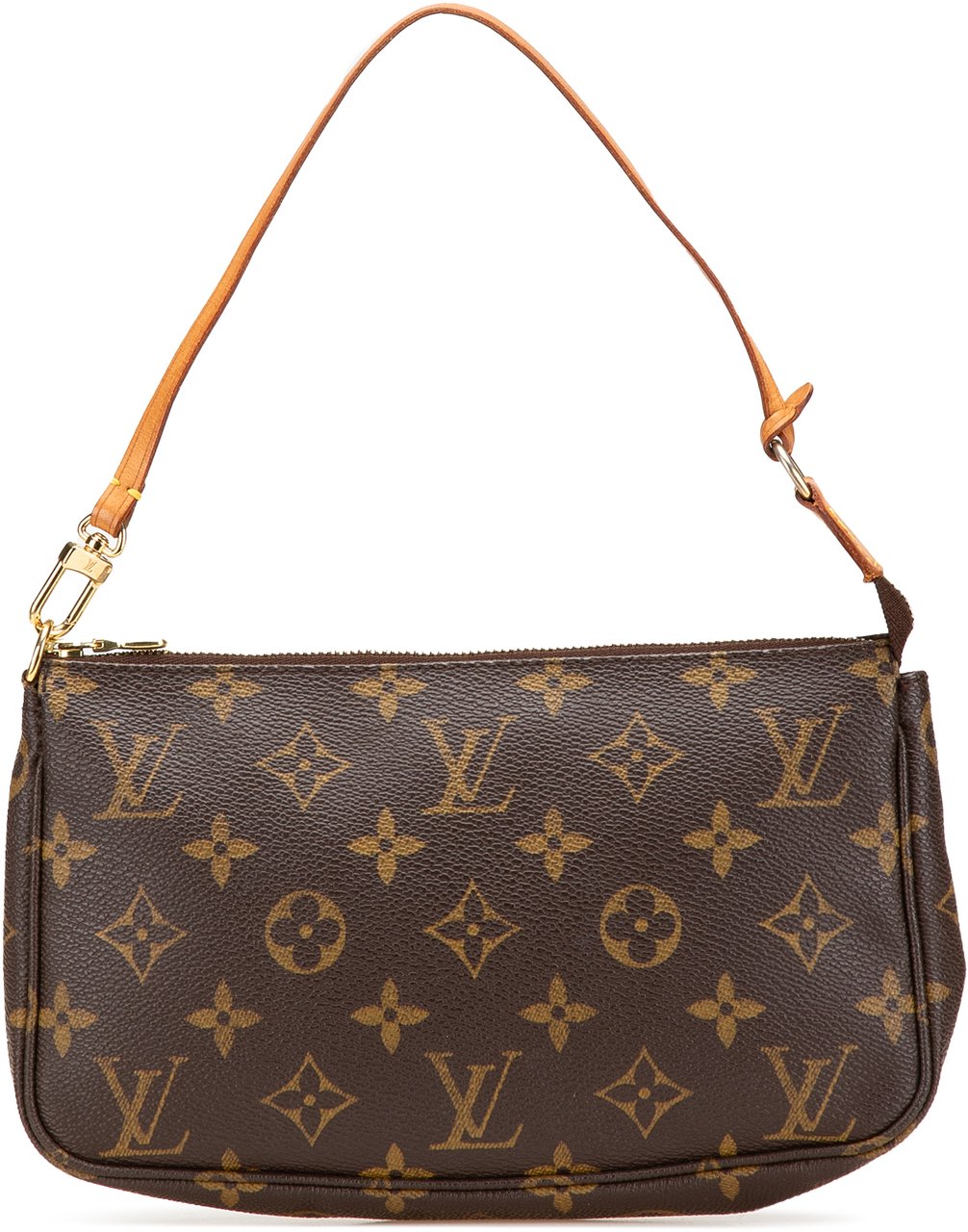Louis Vuitton Monogram Pochette Accessoires Bruin