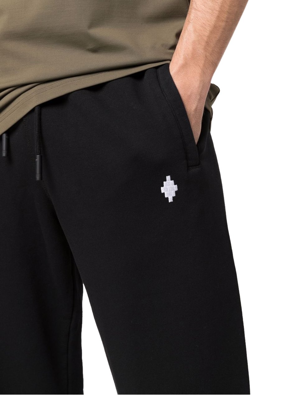 Marcelo Burlon cross relax sweatpants black Zwart