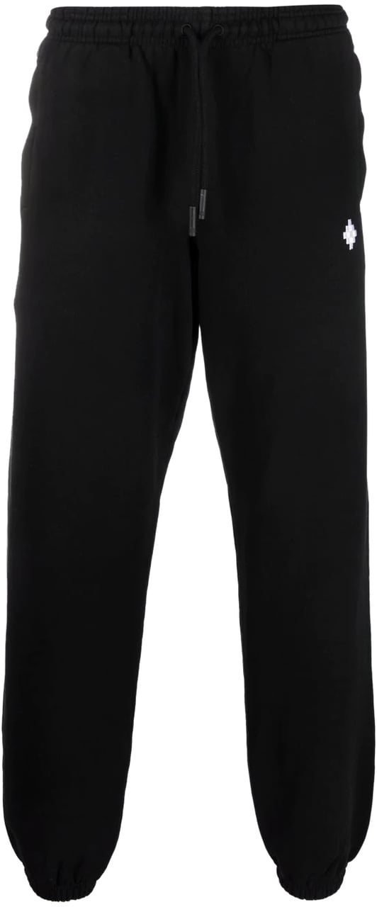 Marcelo Burlon cross relax sweatpants black Zwart