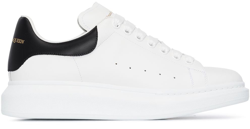 Alexander McQueen Sneakers White Wit
