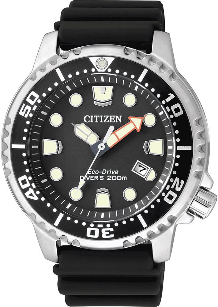 Citizen Promaster BN0150-10E Marine Eco-Drive herenhorloge 44 mm Zwart