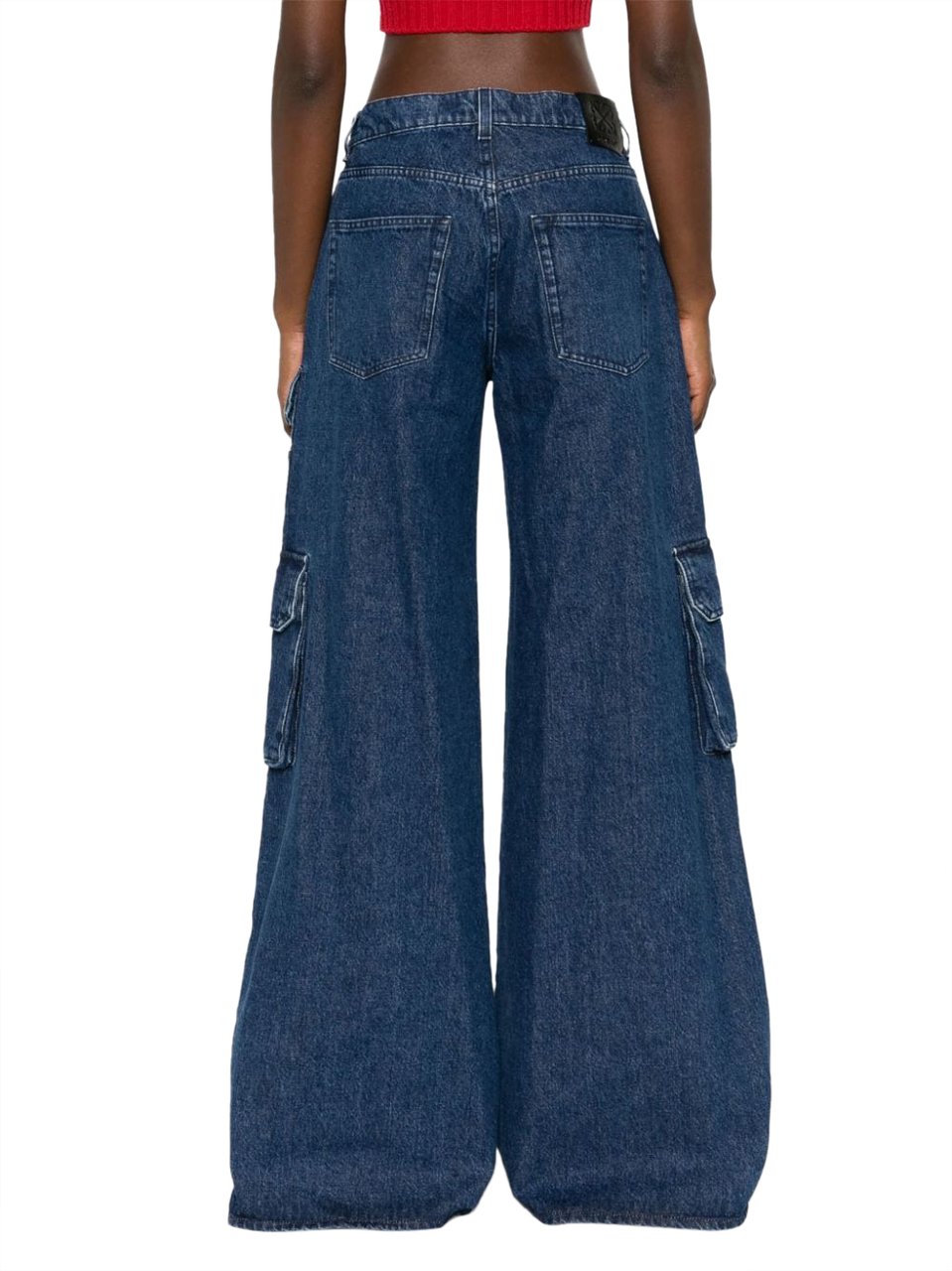 OFF-WHITE Jeans Blue Blauw