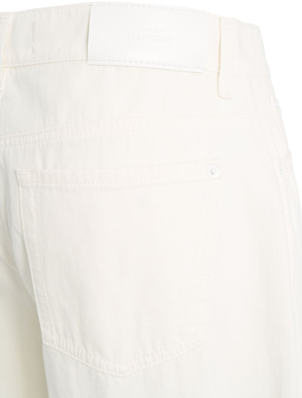 7 For All Mankind Wide leg pants 'Willow' Wit