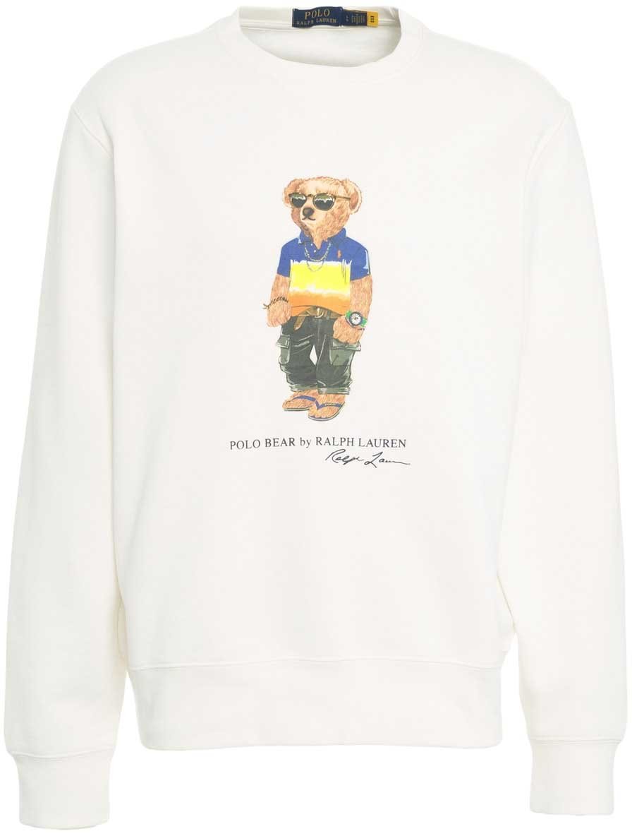 Ralph Lauren Sweatshirt with print Wit