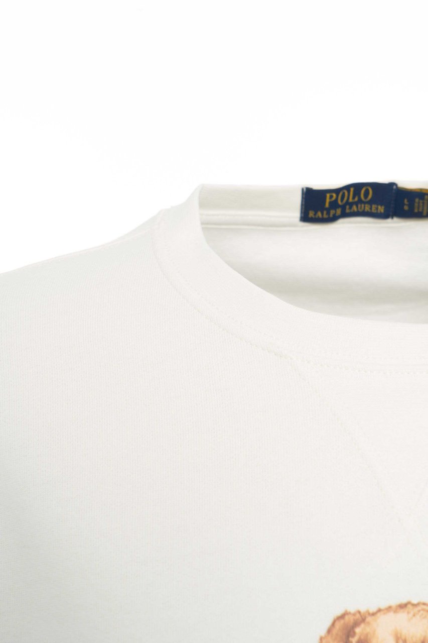 Ralph Lauren Sweatshirt with print Wit