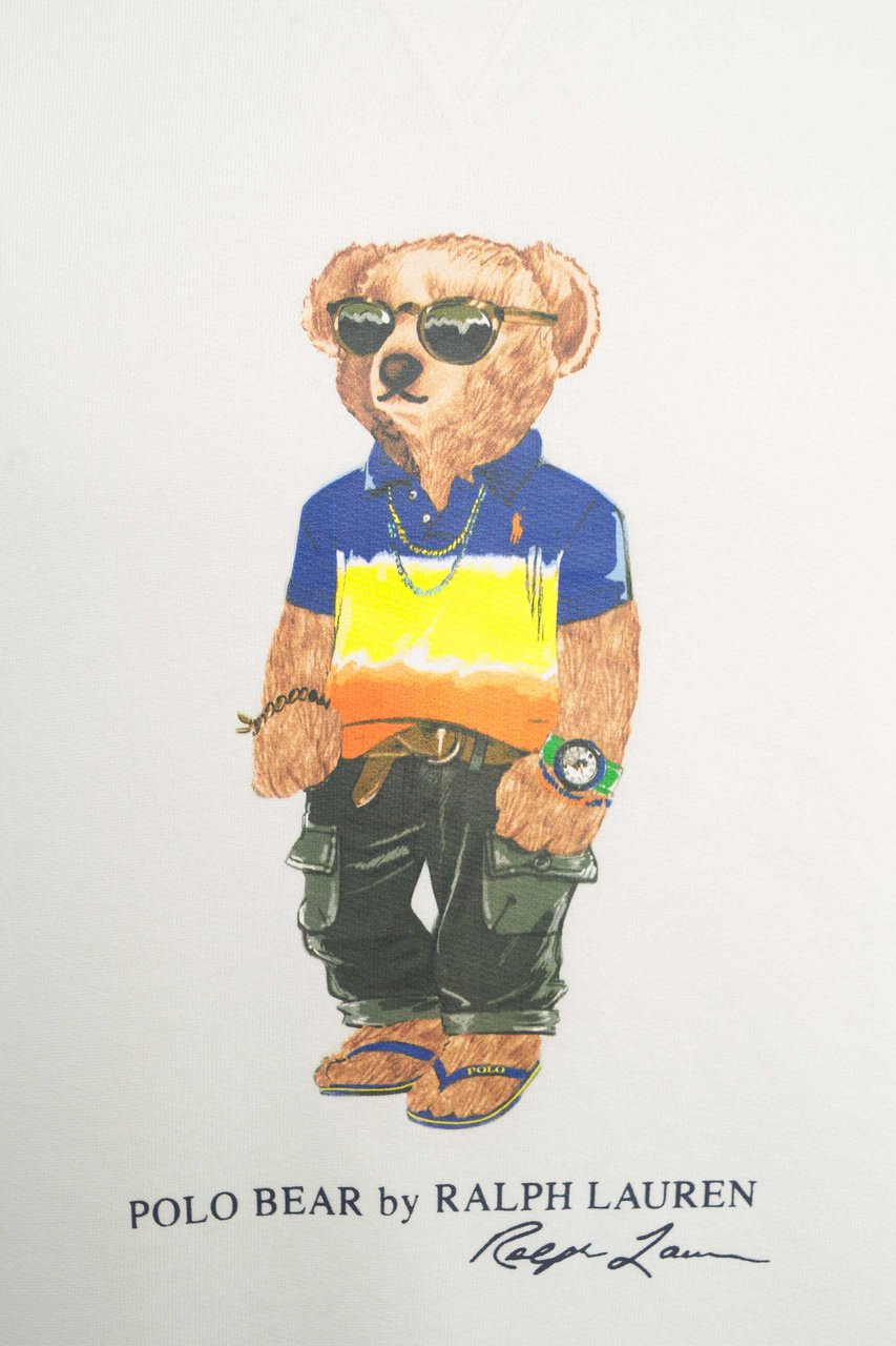 Ralph Lauren Sweatshirt with print Wit