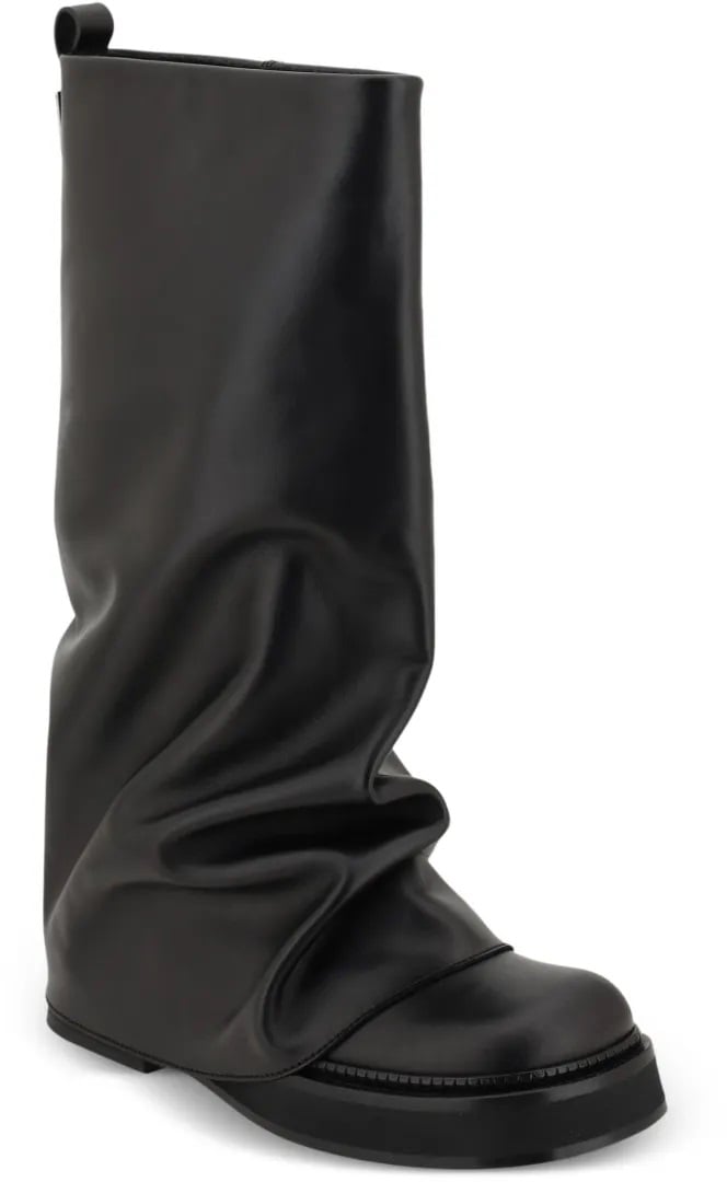 The Attico Boots Black Zwart