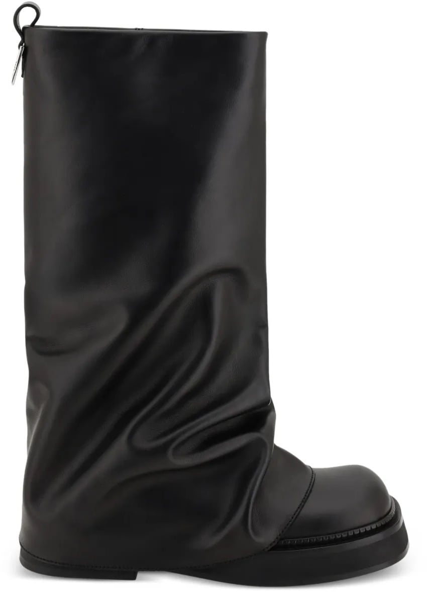 The Attico Boots Black Zwart