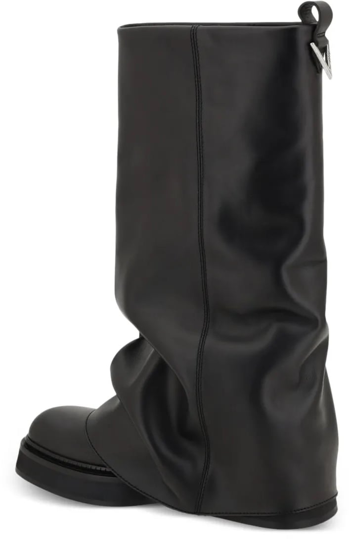 The Attico Boots Black Zwart