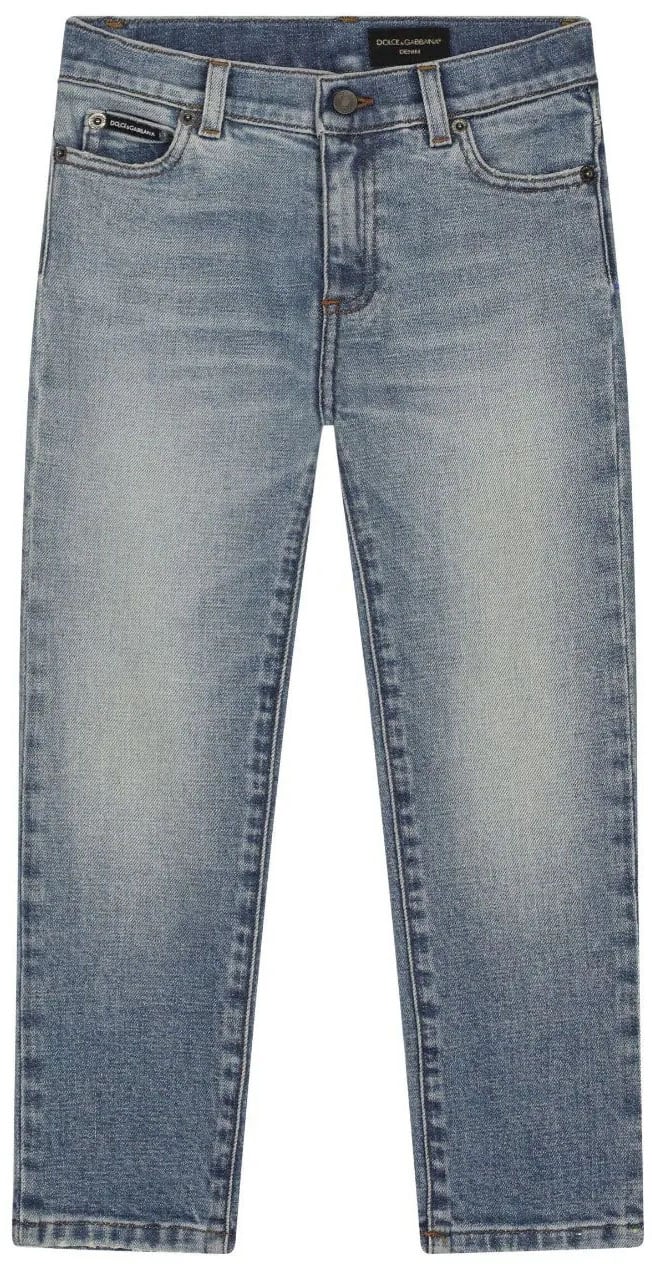 Dolce & Gabbana Jeans Light Blue Blauw