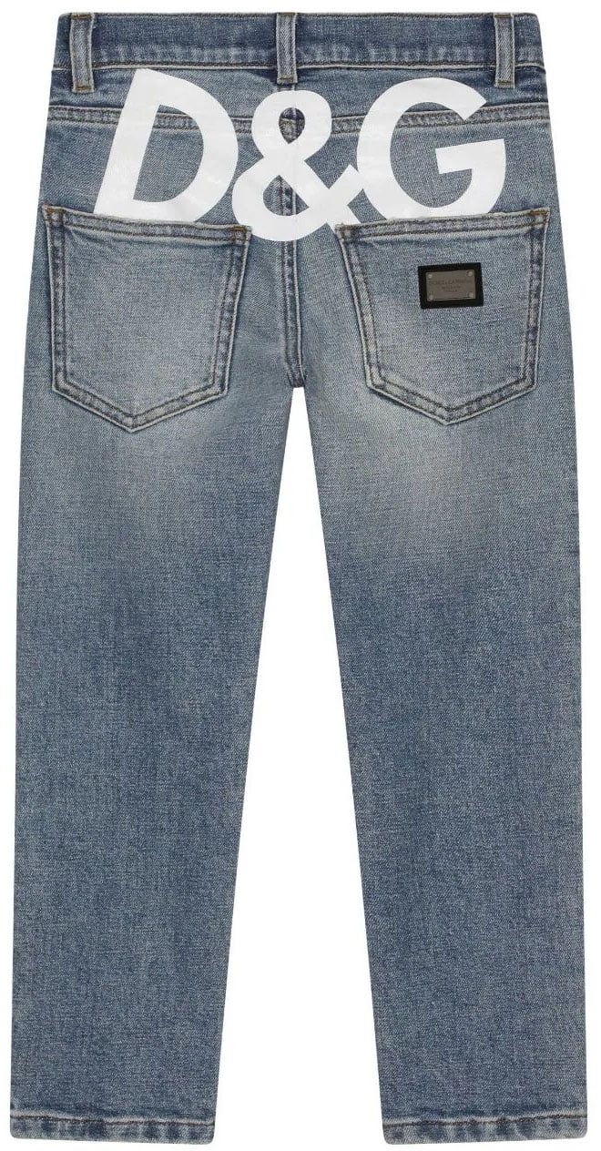 Dolce & Gabbana Jeans Light Blue Blauw