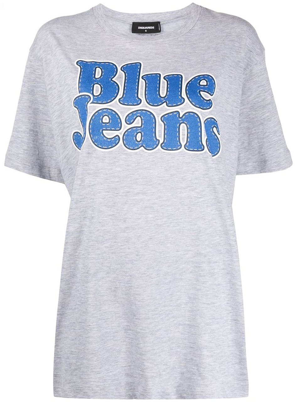 Dsquared2 Dsquared2 Cotton T-Shirt Grijs
