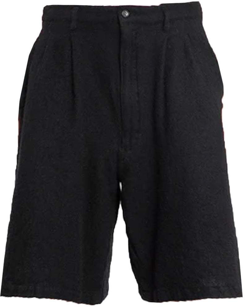 Comme des Garçons Comme des Garçons knee-length Shorts Zwart