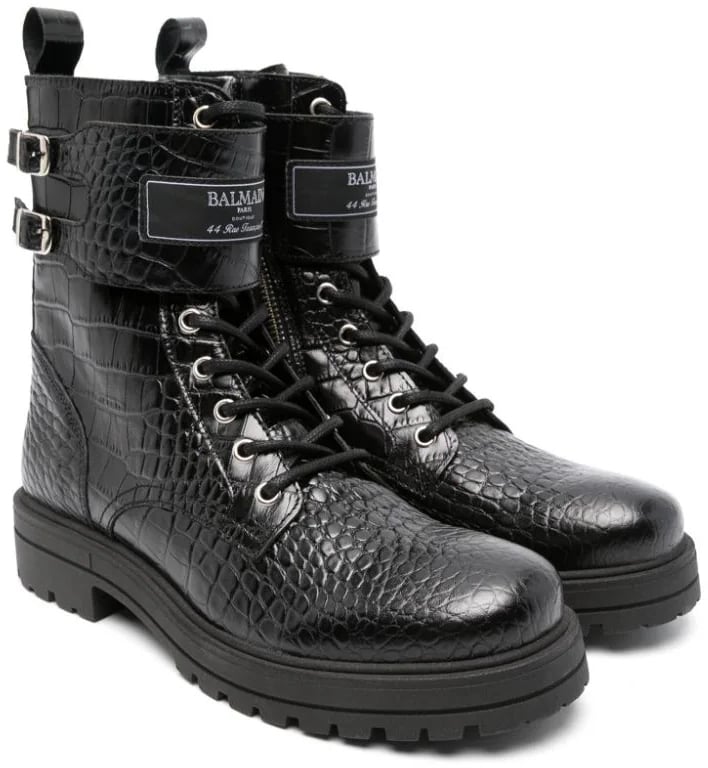 Balmain boots divers Divers