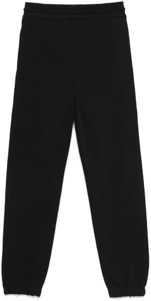 MSGM Pantalone Felpa Zwart