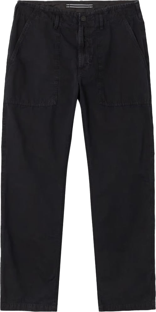 Stone Island Pantaloni Regular Blu Blauw