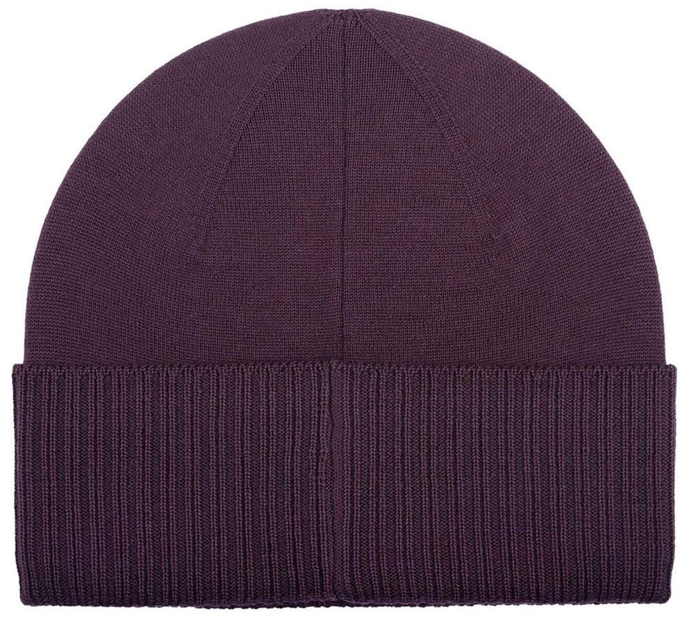 Givenchy Givenchy Wool Logo Hat Paars