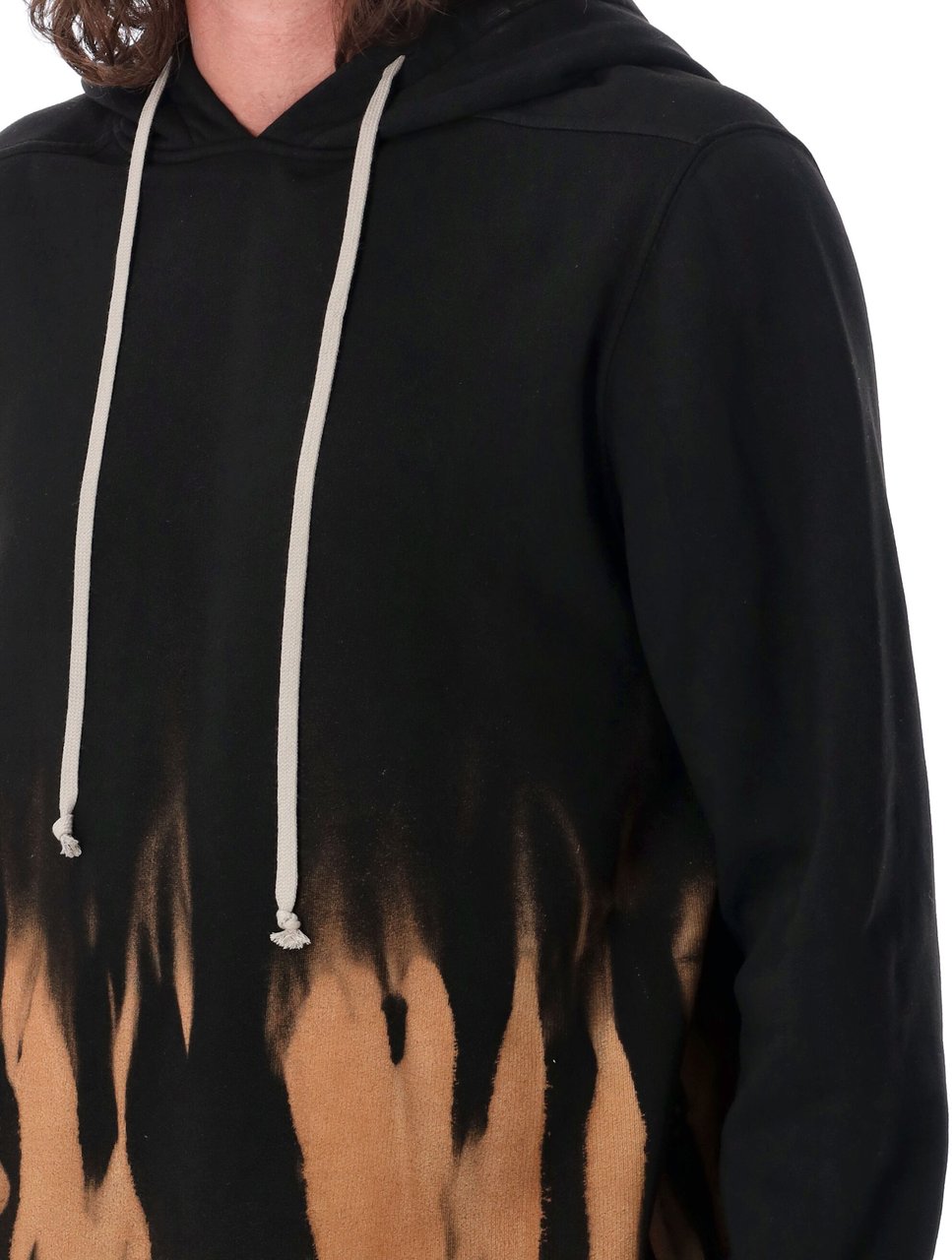 Rick Owens DRKSHDW Pullover hoodie Zwart