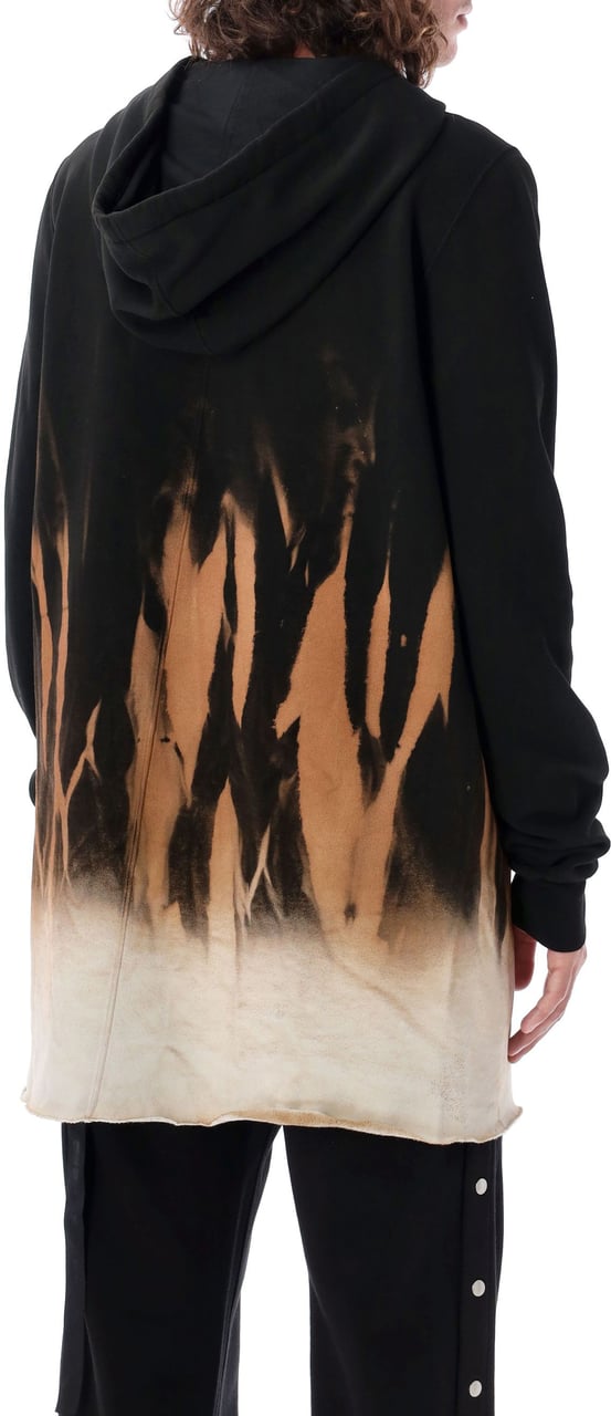 Rick Owens DRKSHDW Pullover hoodie Zwart