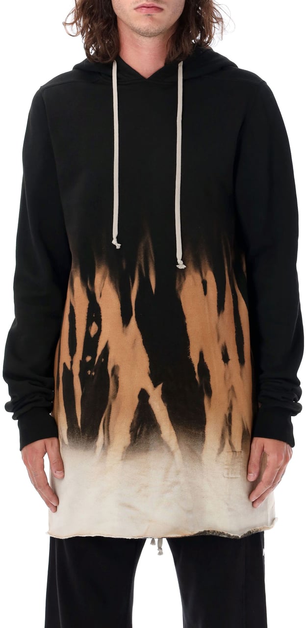 Rick Owens DRKSHDW Pullover hoodie Zwart