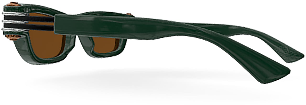 Bottega Veneta Bottega Veneta BV1308S Groen