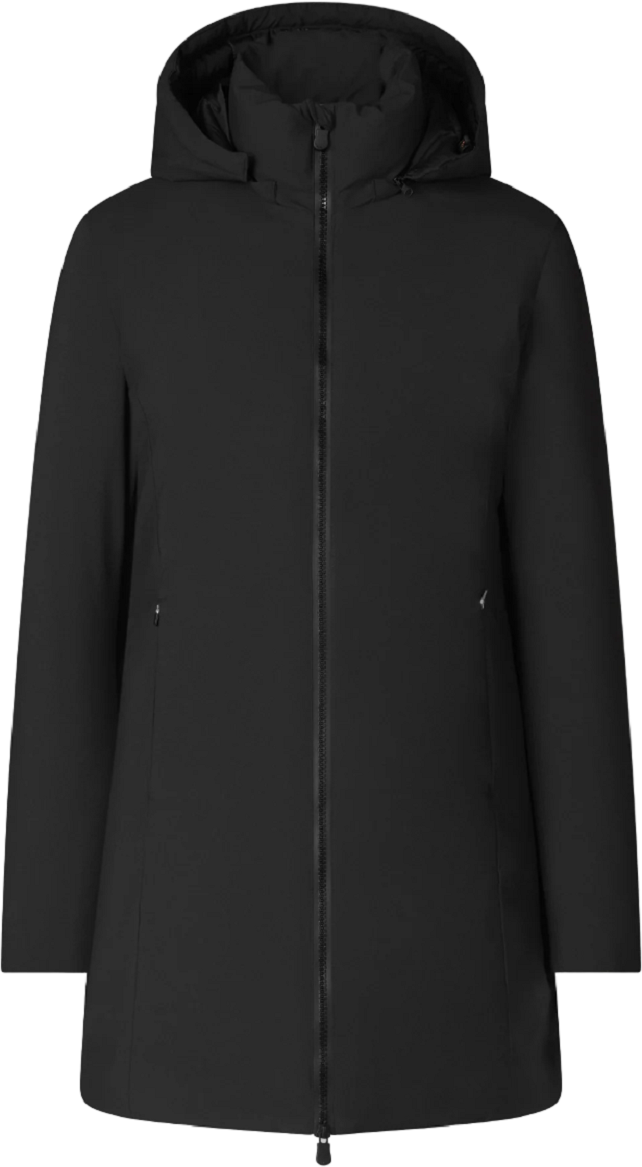 Save the Duck Coats Black Zwart