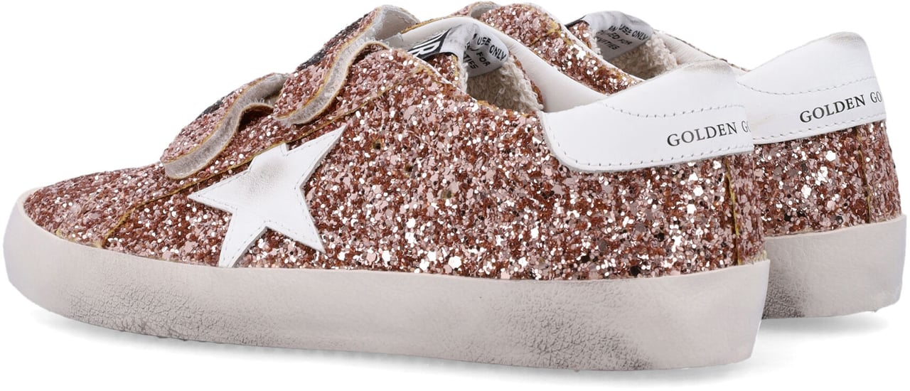 Golden Goose Kid - Old school sneakers Wit
