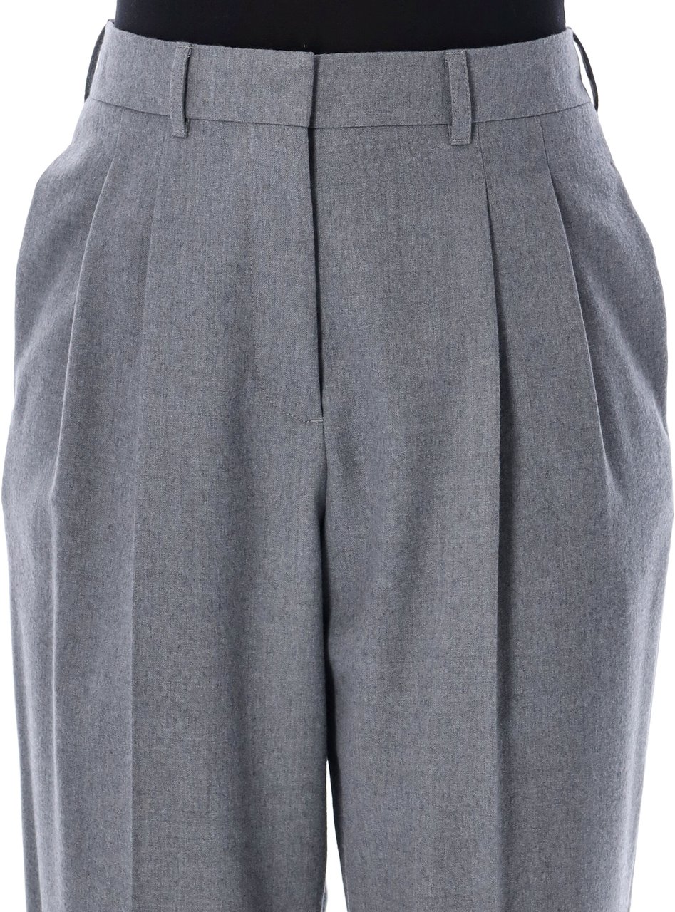 Stella McCartney Pinced pants Grijs